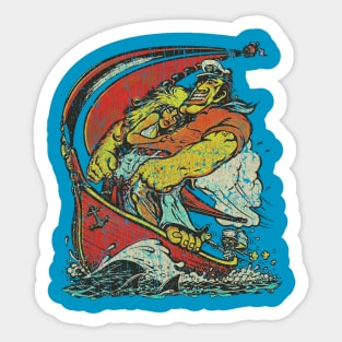 Sailing Life 1981 Sticker